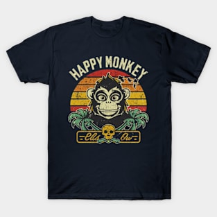 Happy Monkey T-Shirt